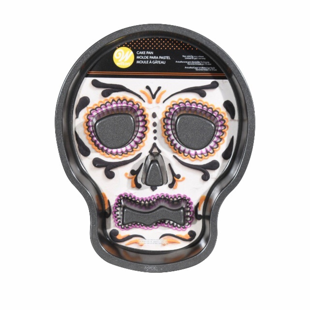 New Wilton Skull Shaped Cake Pan, 9.5 x 12 Inch